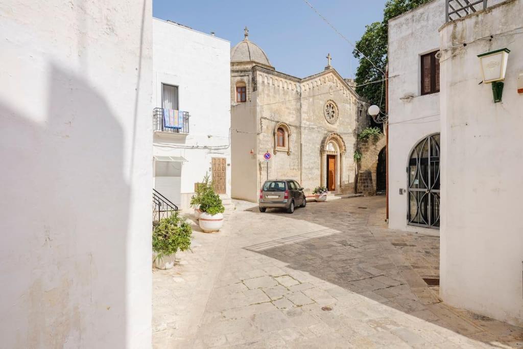 Appartement Dimora Via Del Mare à Carovigno Extérieur photo